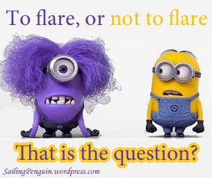 To flare, or not to flare